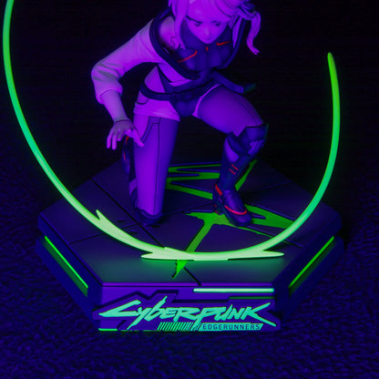 Lucy Statue Cyberpunk Edgerunners Figur von Dark Horse