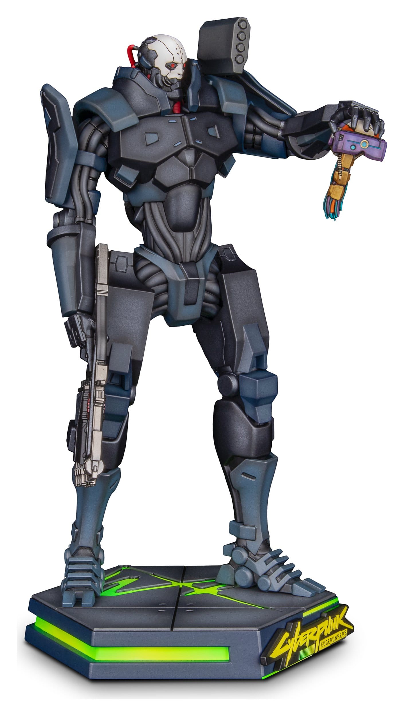 Adam Smasher Statue Cyberpunk Edgerunners Figur von Dark Horse