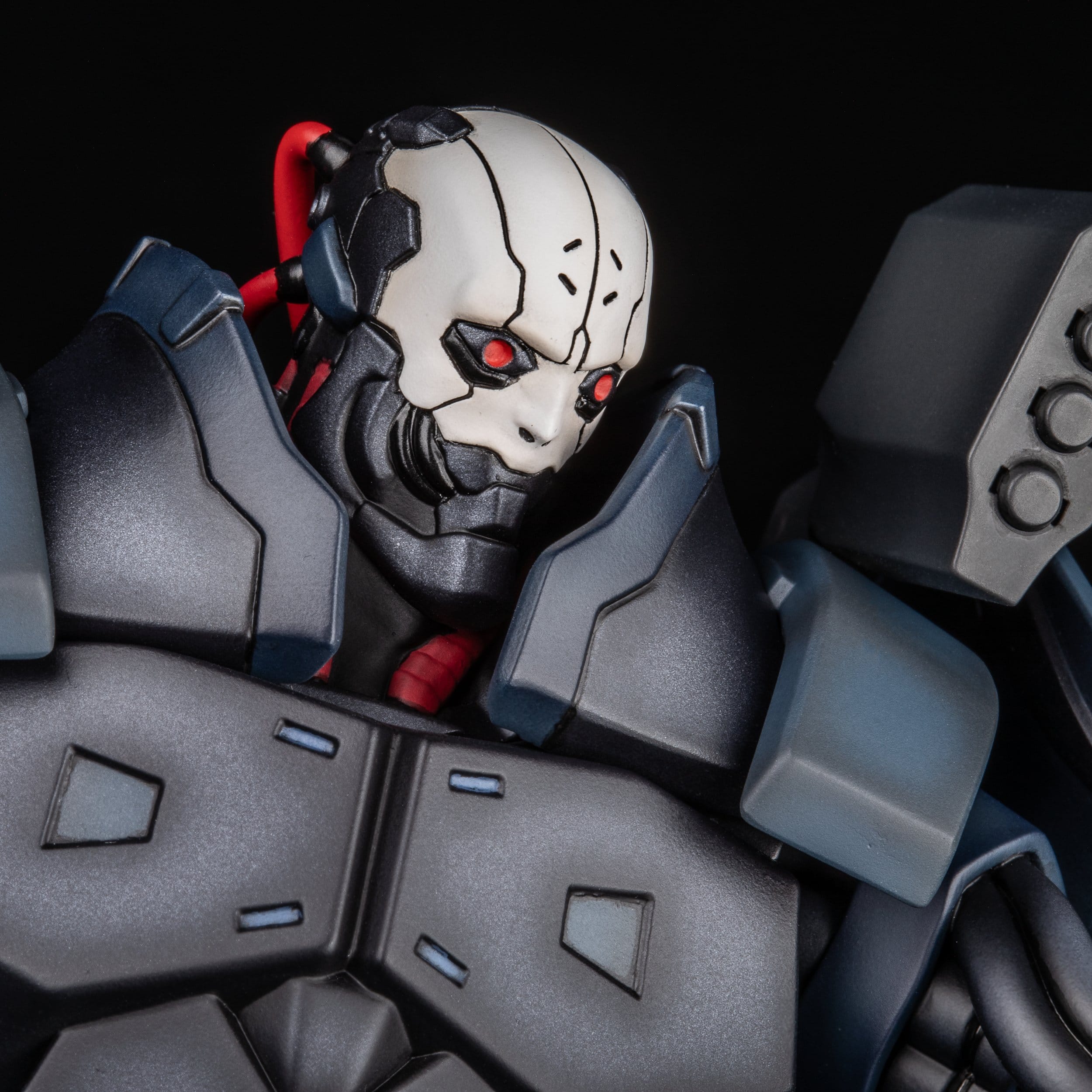 Adam Smasher Statue Cyberpunk Edgerunners Figur von Dark Horse