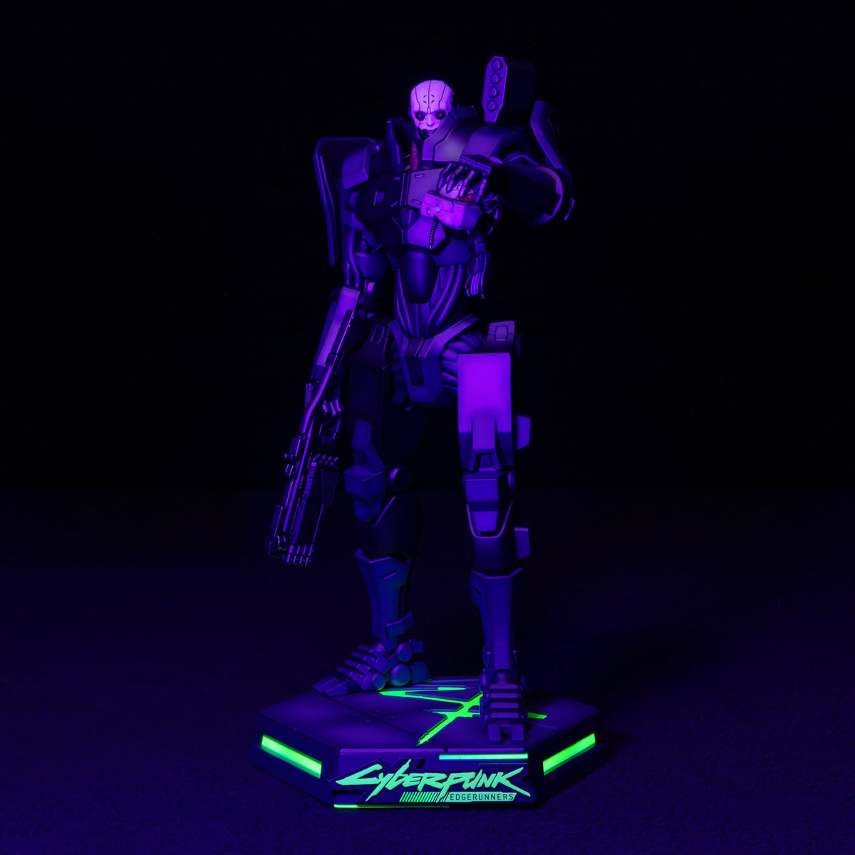 Adam Smasher Statue Cyberpunk Edgerunners Figur von Dark Horse