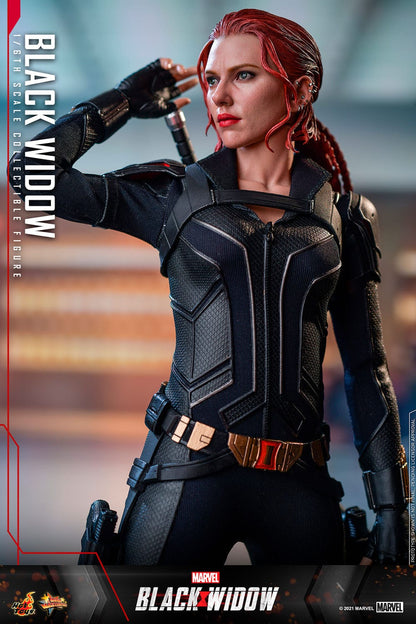 Black Widow Actionfigur Marvel Avengers Figur von Hot Toys