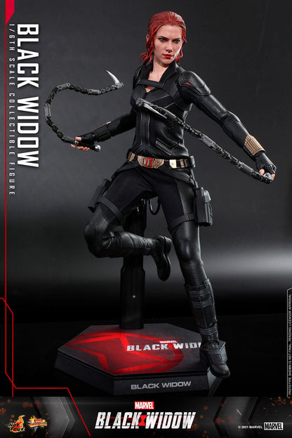 Black Widow Actionfigur Marvel Avengers Figur von Hot Toys