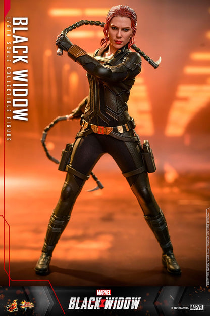 Black Widow Actionfigur Marvel Avengers Figur von Hot Toys