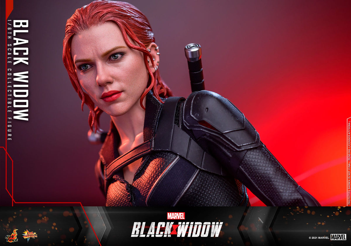 Black Widow Actionfigur Marvel Avengers Figur von Hot Toys
