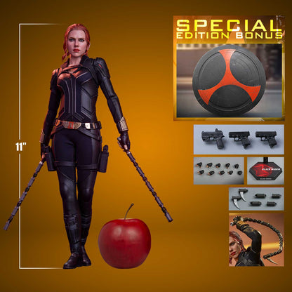 Black Widow Actionfigur Marvel Avengers Figur von Hot Toys