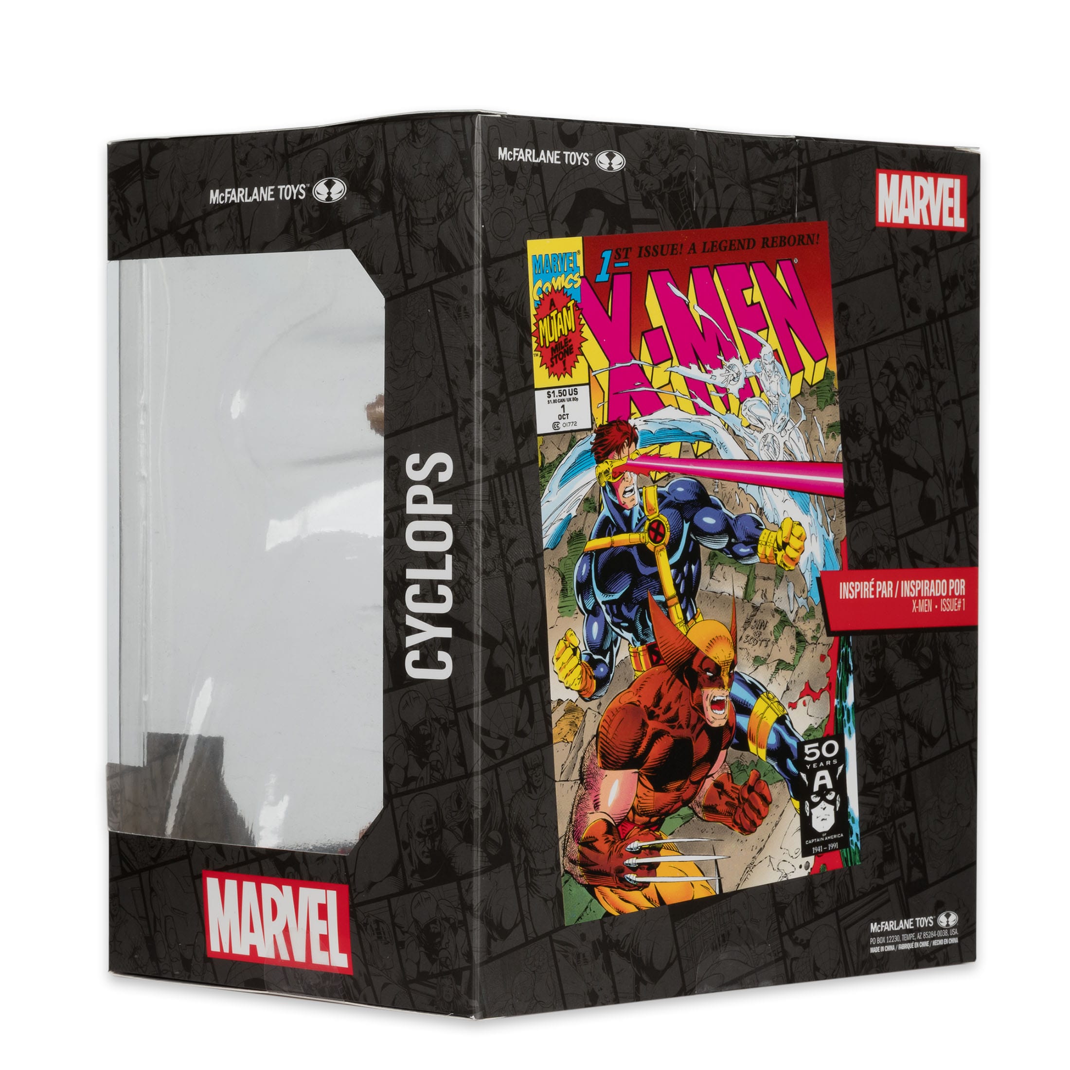 Cyclops Statue – Marvel X-Men #1 – Scale 1/10