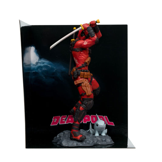 Deadpool Statue – Marvel Deadpool #1 – Scale 1/10