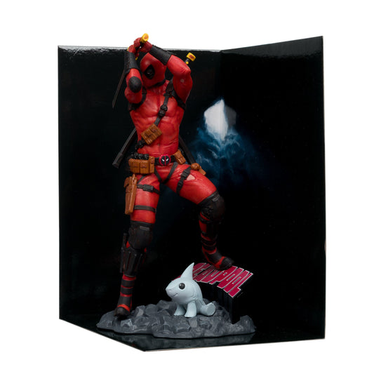 Deadpool Statue – Marvel Deadpool #1 – Scale 1/10