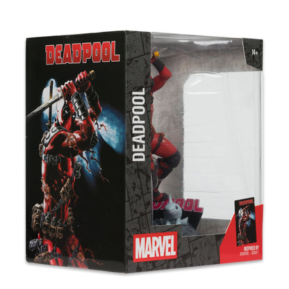 Deadpool Statue – Marvel Deadpool #1 – Scale 1/10