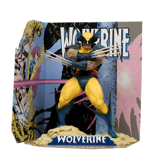 Wolverine Statue – Marvel Wolverine #85 – Scale 1/10