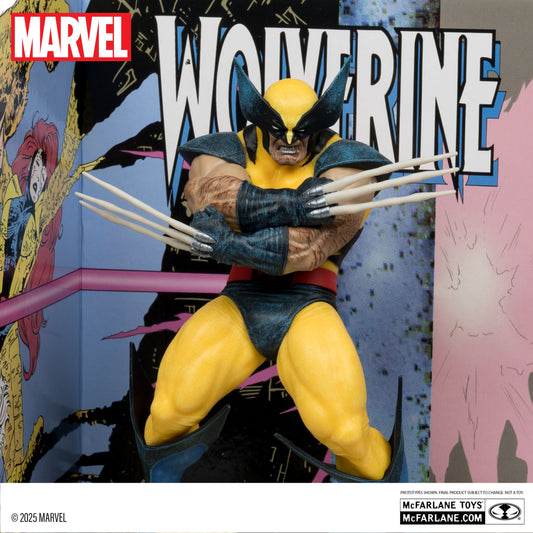 Wolverine Statue – Marvel Wolverine #85 – Scale 1/10