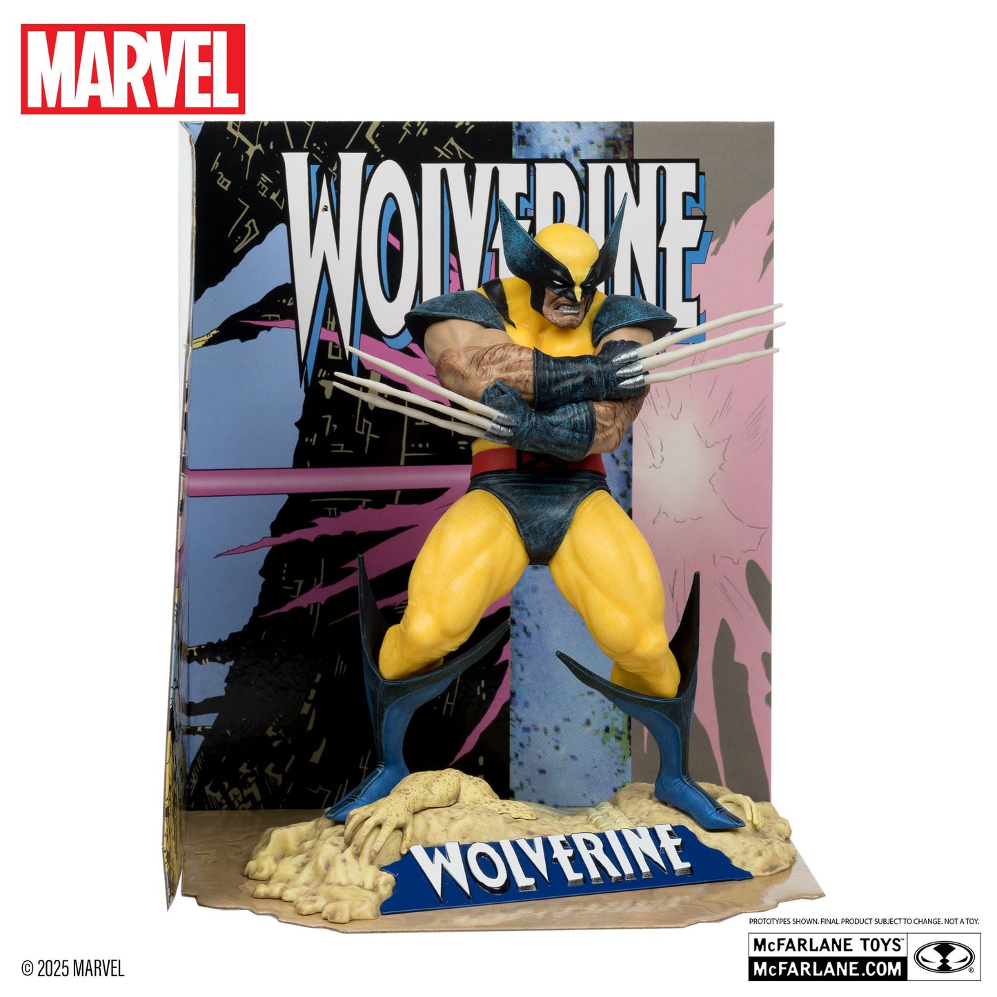Wolverine Statue – Marvel Wolverine #85 – Scale 1/10