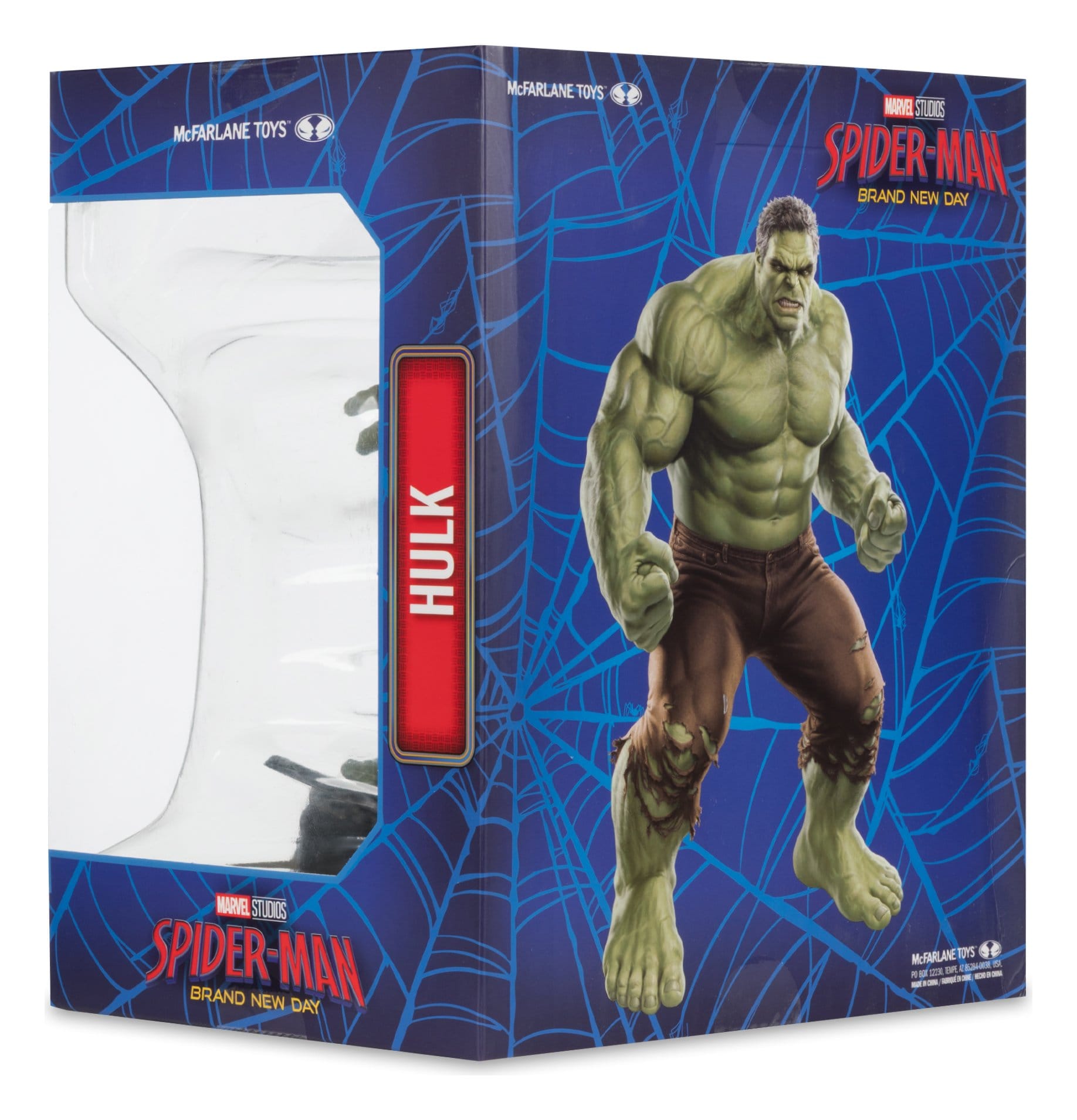 Hulk Statue Marvel Spider-Man Brand New Day Figur von McFarlane Toys