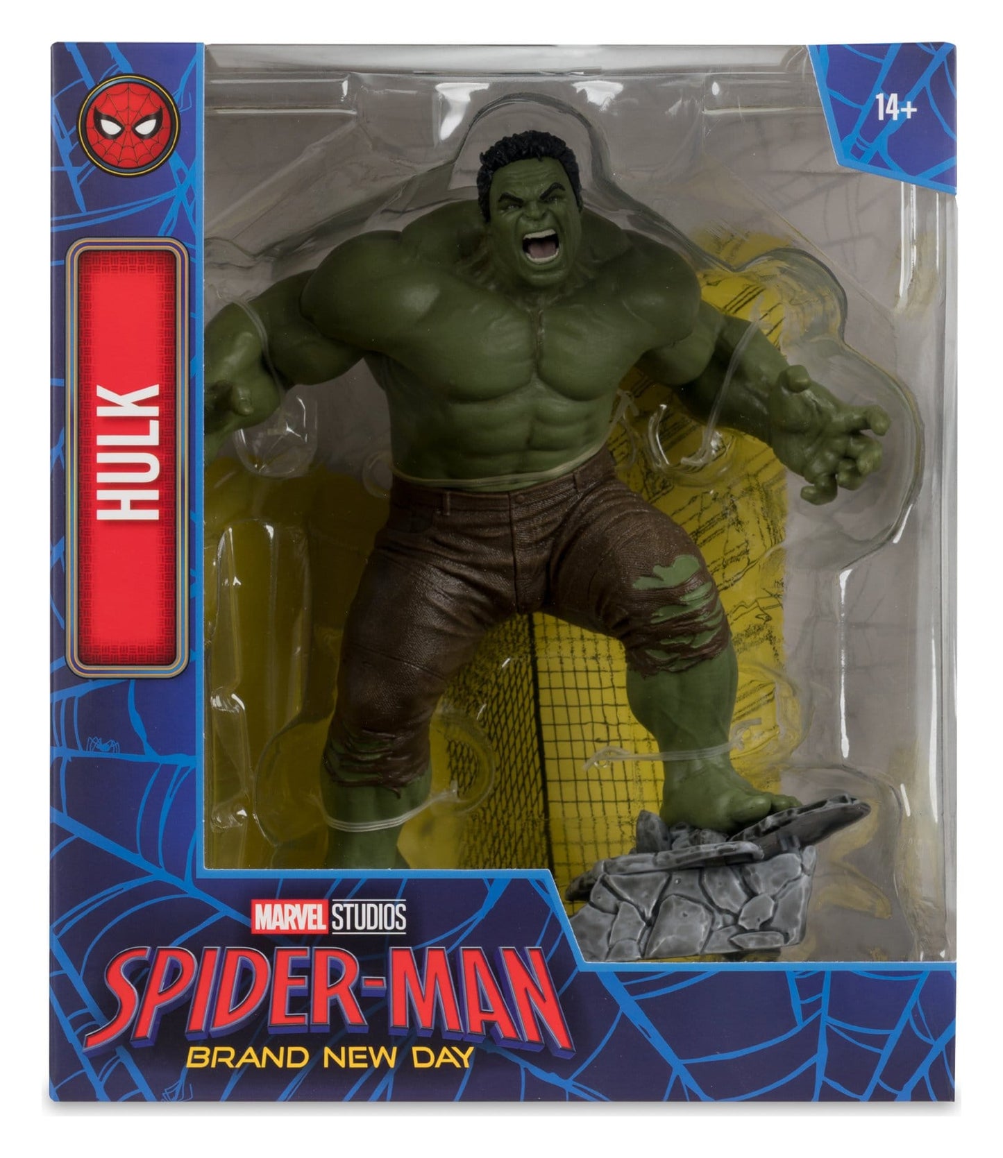 Hulk Statue Marvel Spider-Man Brand New Day Figur von McFarlane Toys