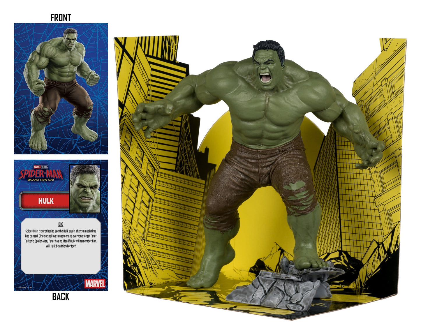 Hulk Statue Marvel Spider-Man Brand New Day Figur von McFarlane Toys