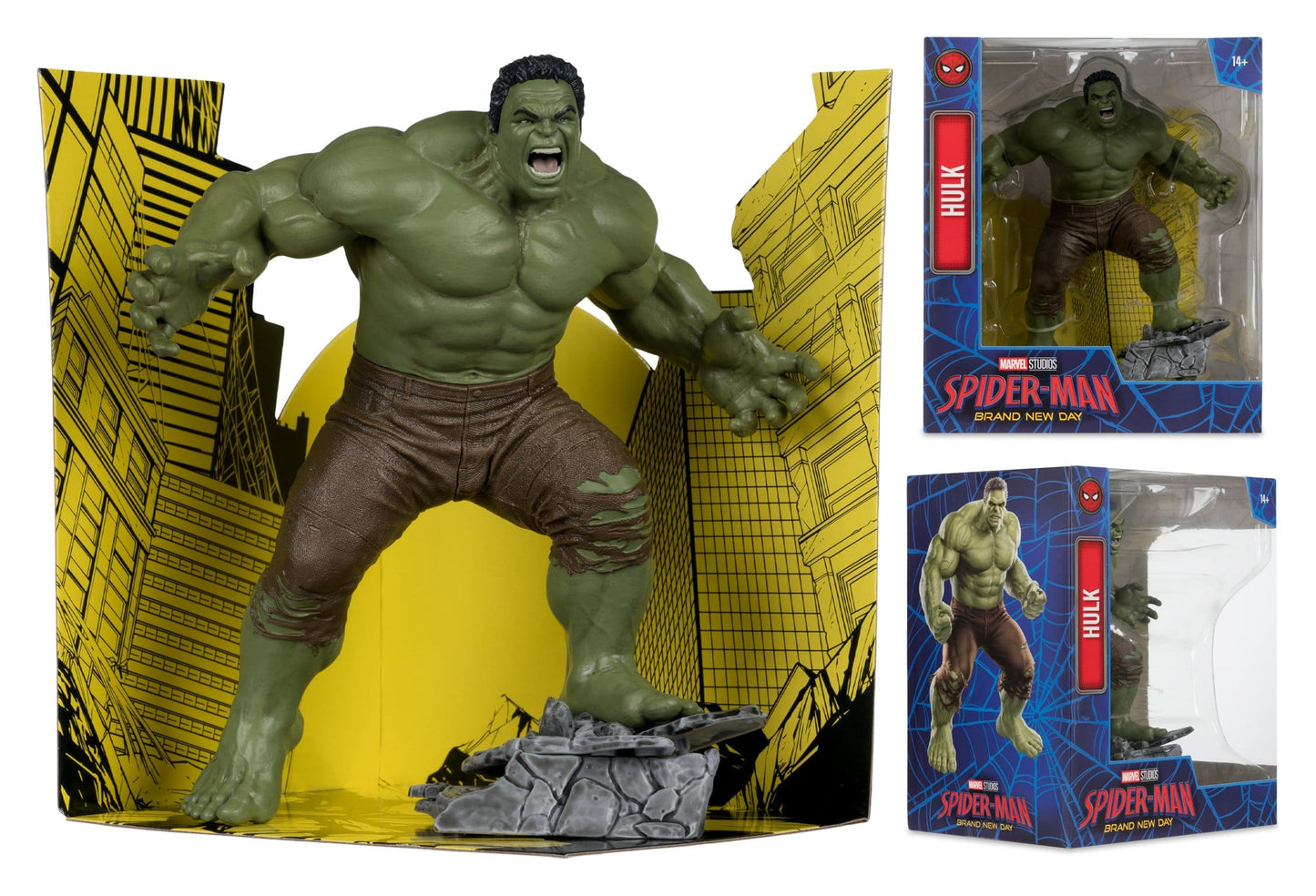Hulk Statue Marvel Spider-Man Brand New Day Figur von McFarlane Toys