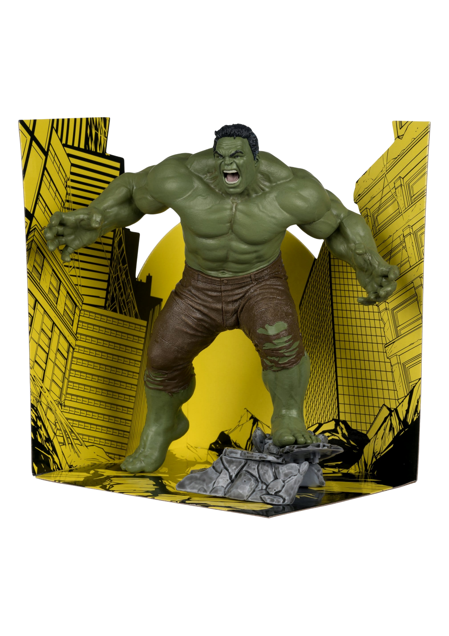 Hulk Statue Marvel Spider-Man Brand New Day Figur von McFarlane Toys