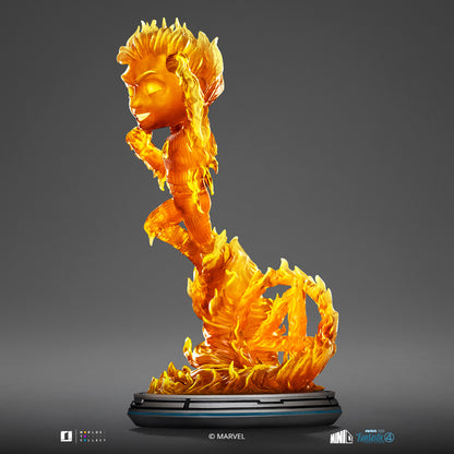 Human Torch Minifigur aus Marvel Fantastic Four: First Steps - Minico