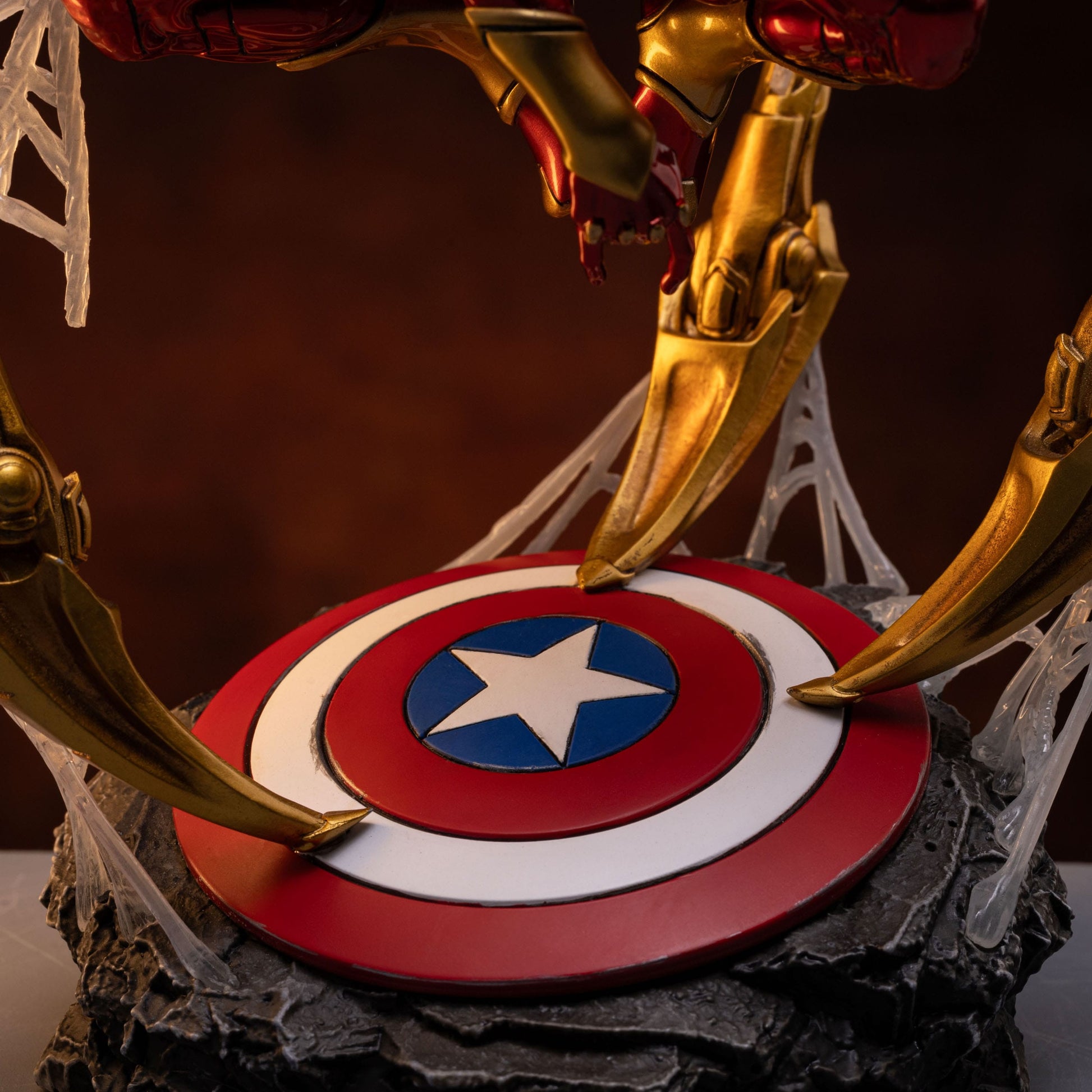 Iron Spider-Man Statue Marvel Event Exclusive Art Scale 1/10 Figur