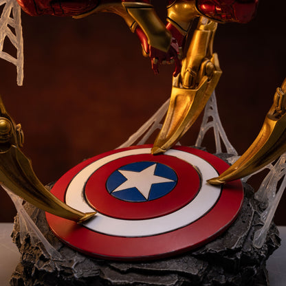 Iron Spider-Man Statue Marvel Event Exclusive Art Scale 1/10 Figur