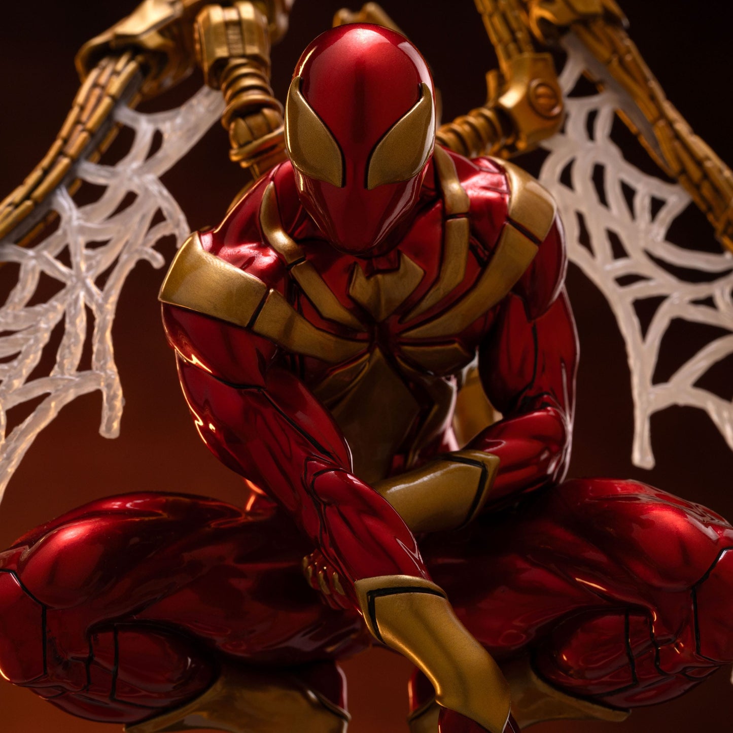 Iron Spider-Man Statue Marvel Event Exclusive Art Scale 1/10 Figur