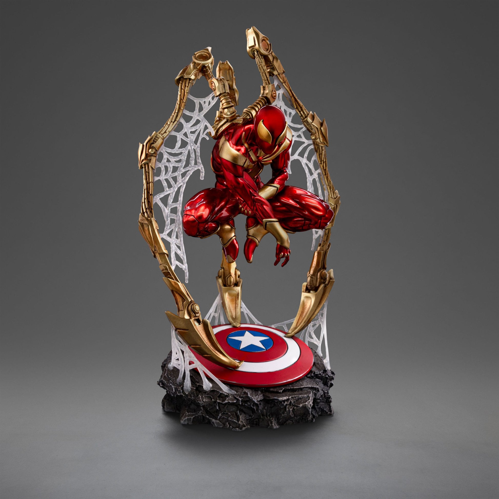Iron Spider-Man Statue Marvel Event Exclusive Art Scale 1/10 Figur
