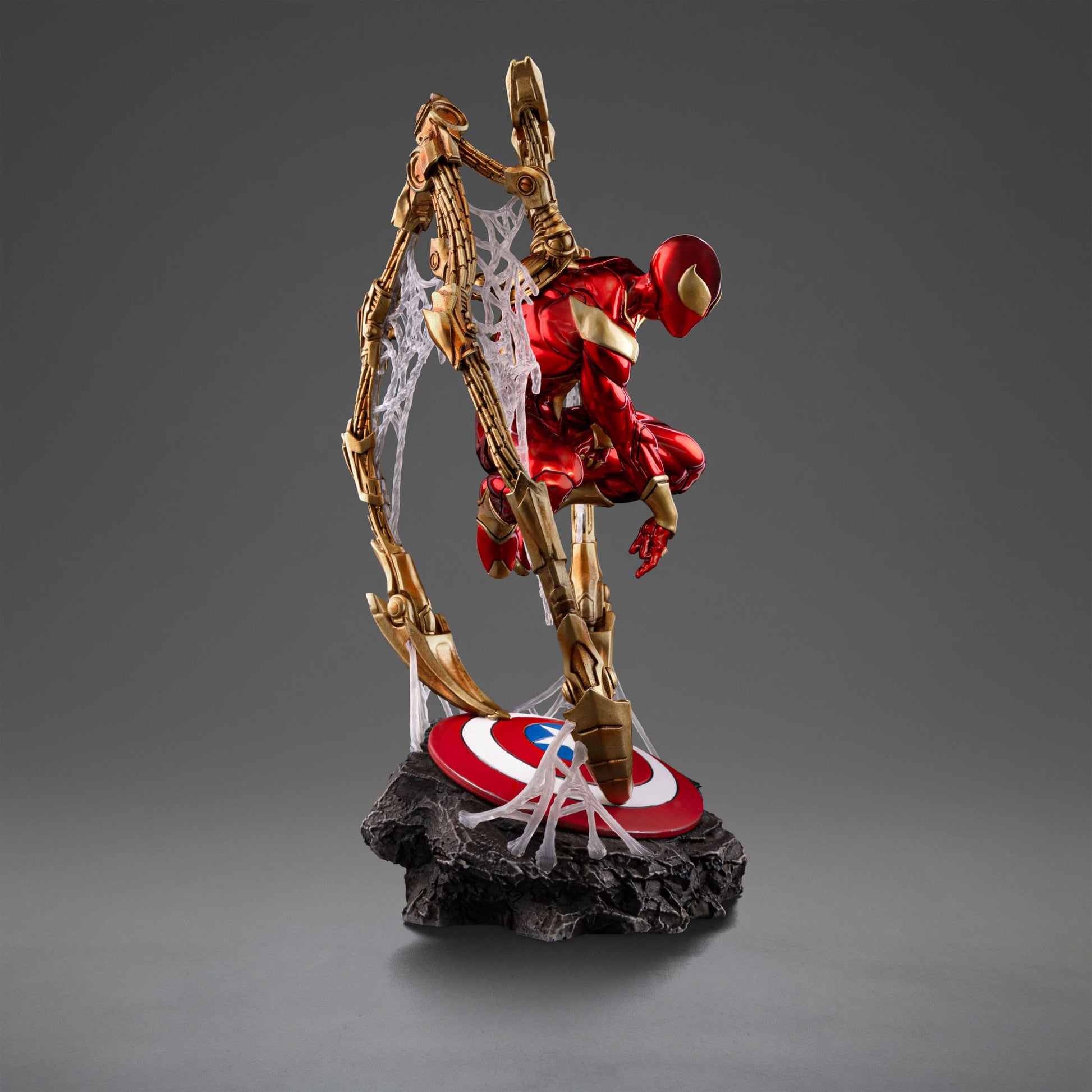 Iron Spider-Man Statue Marvel Event Exclusive Art Scale 1/10 Figur