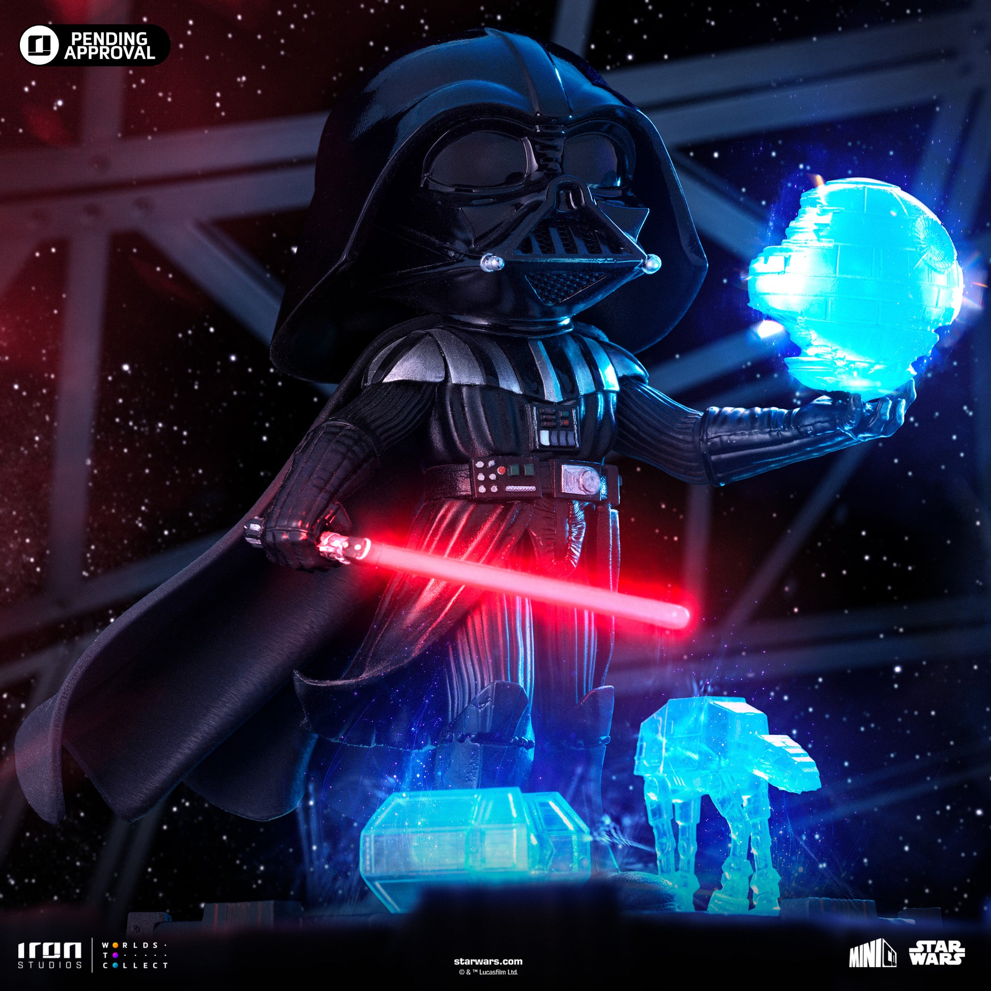 MiniCo Darth Vader (Star Wars) - Collectiblix