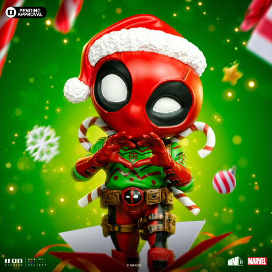 MiniCo Deadpool (Holiday Version) - Collectiblix