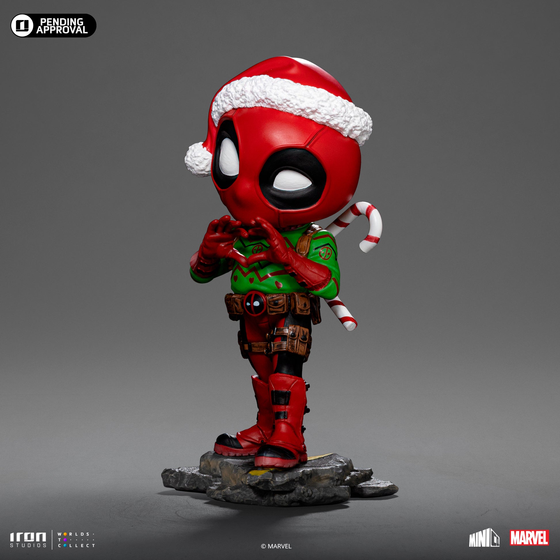 MiniCo Deadpool (Holiday Version) - Collectiblix