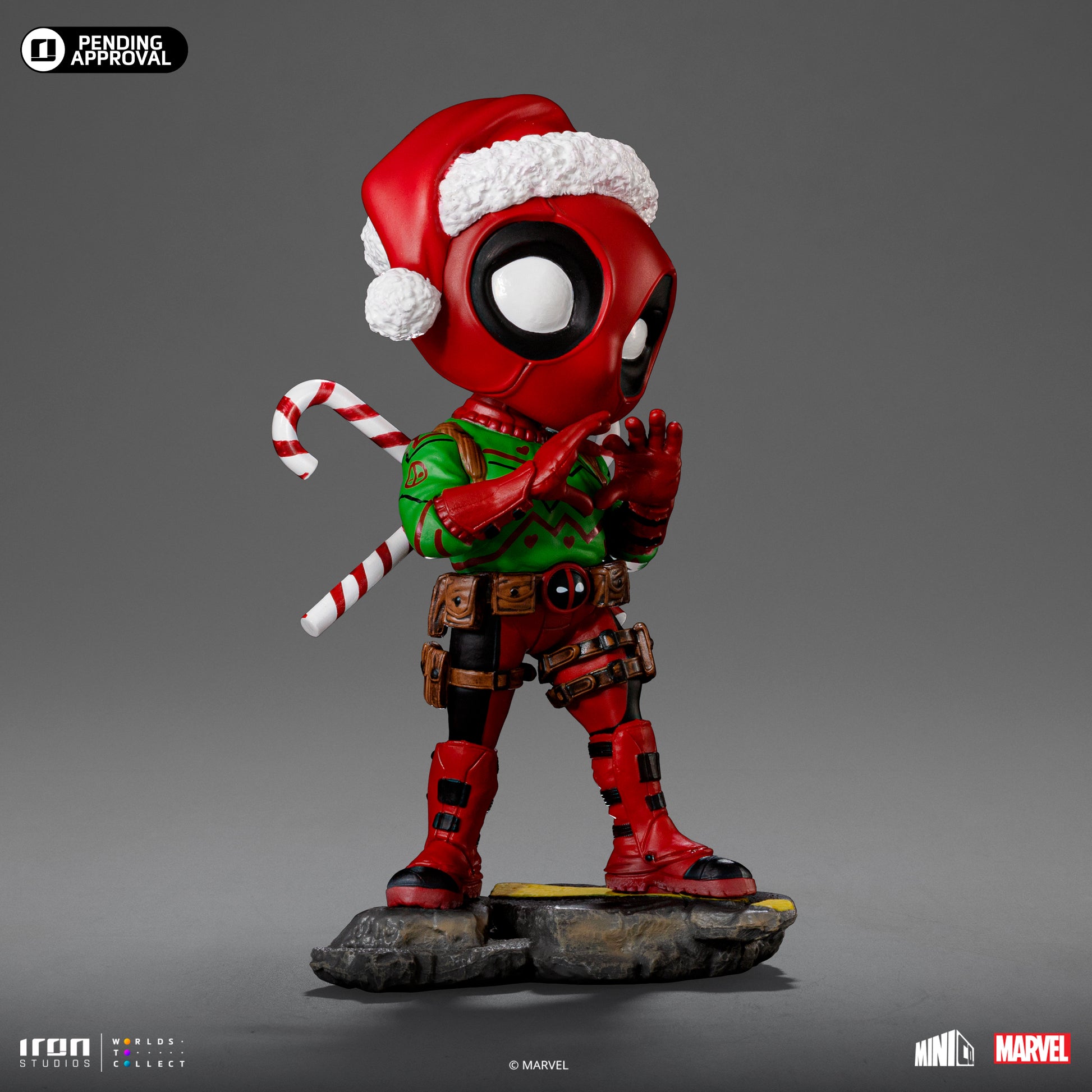 MiniCo Deadpool (Holiday Version) - Collectiblix