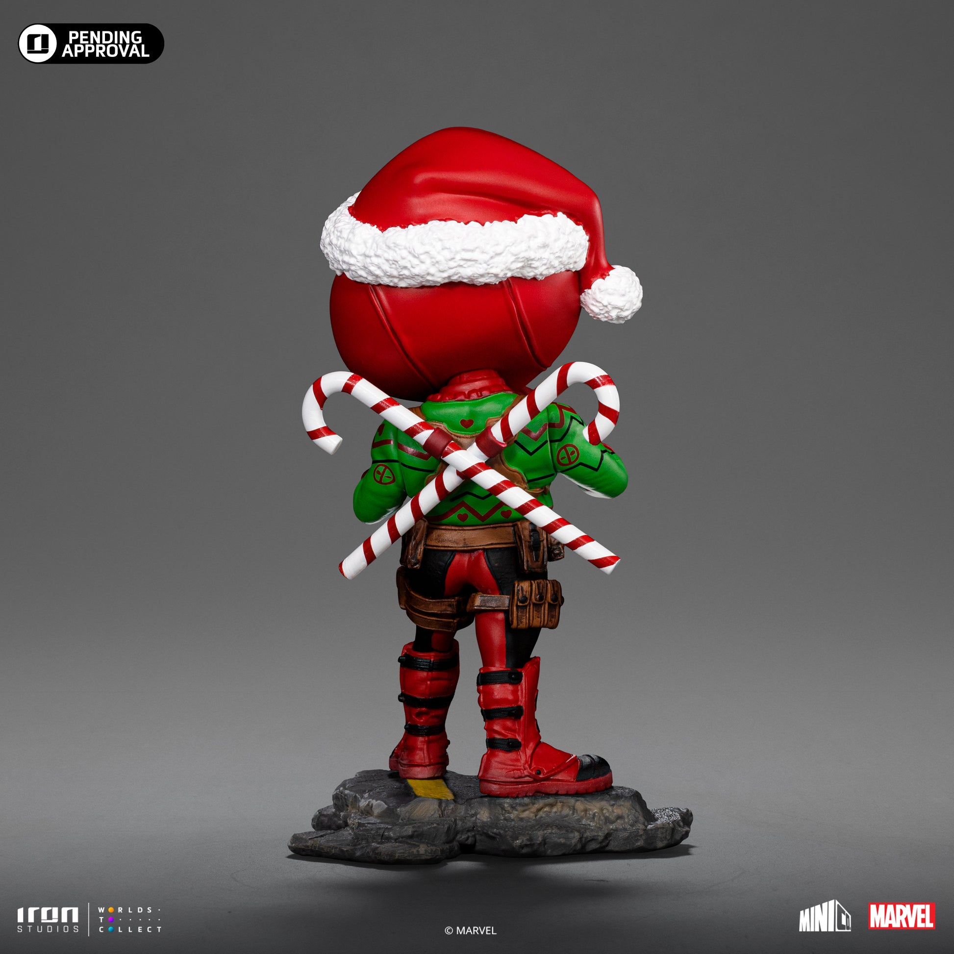 MiniCo Deadpool (Holiday Version) - Collectiblix