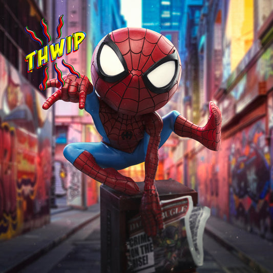 MiniCo Spiderman (Daily Bugle) - Collectiblix