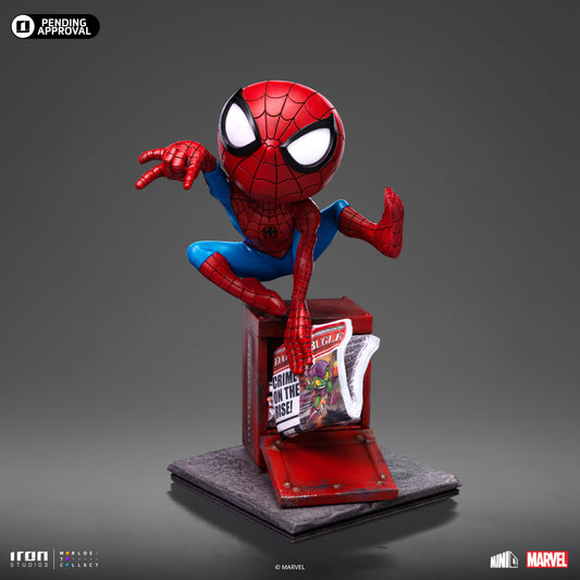MiniCo Spiderman (Daily Bugle) - Collectiblix