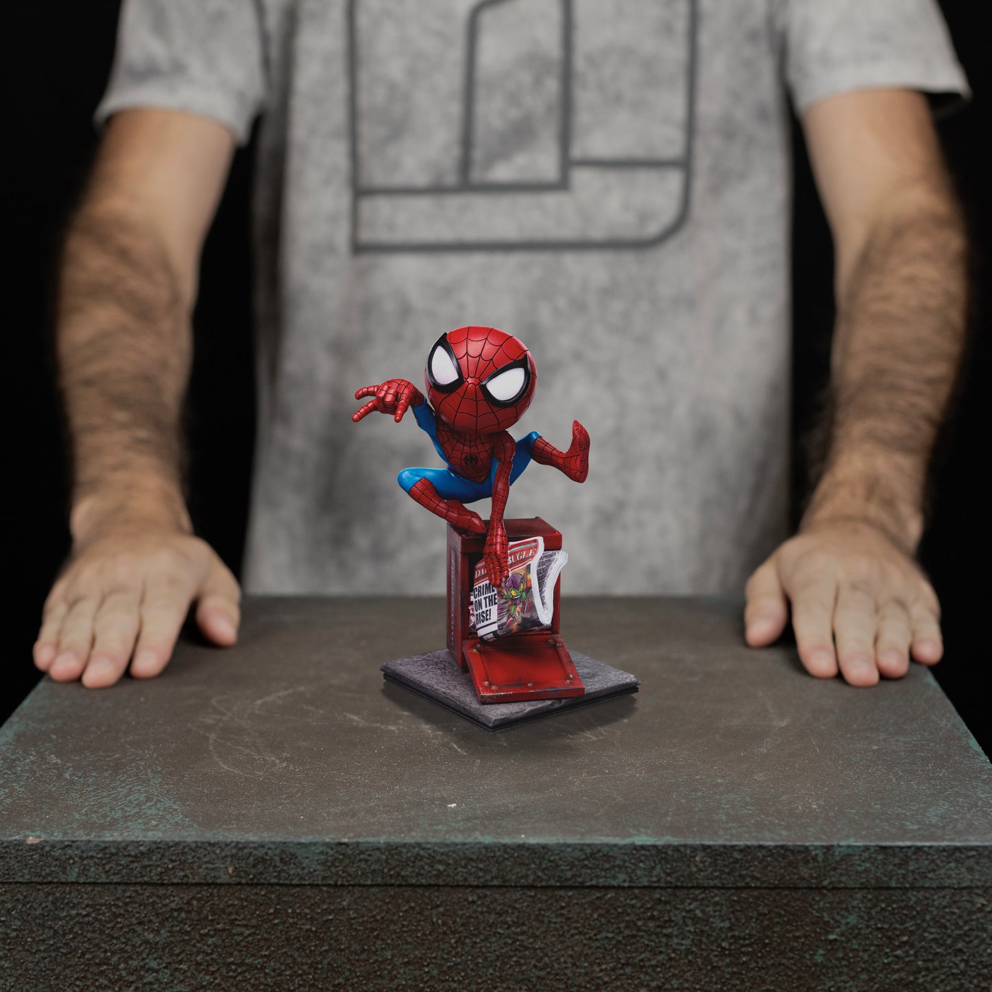 MiniCo Spiderman (Daily Bugle) - Collectiblix
