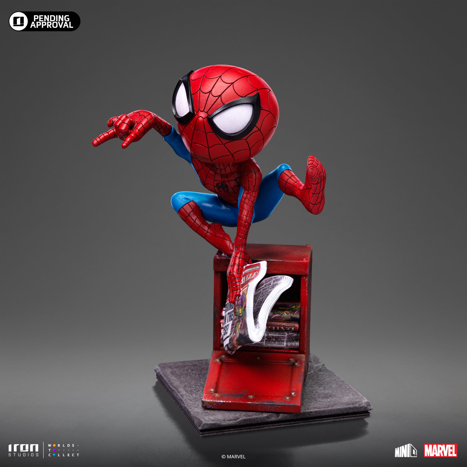 MiniCo Spiderman (Daily Bugle) - Collectiblix