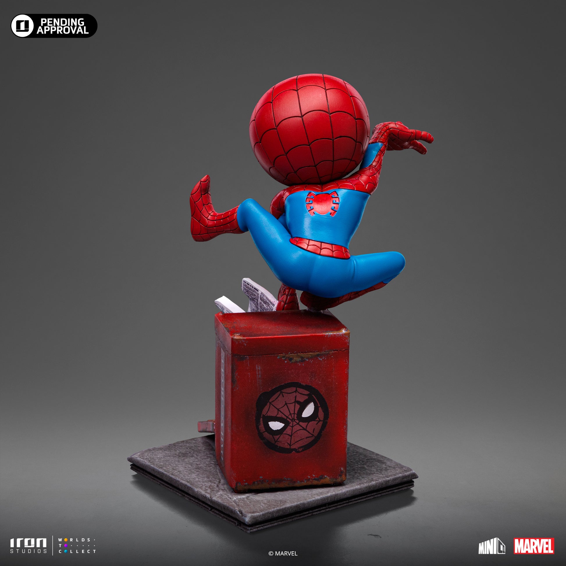 MiniCo Spiderman (Daily Bugle) - Collectiblix
