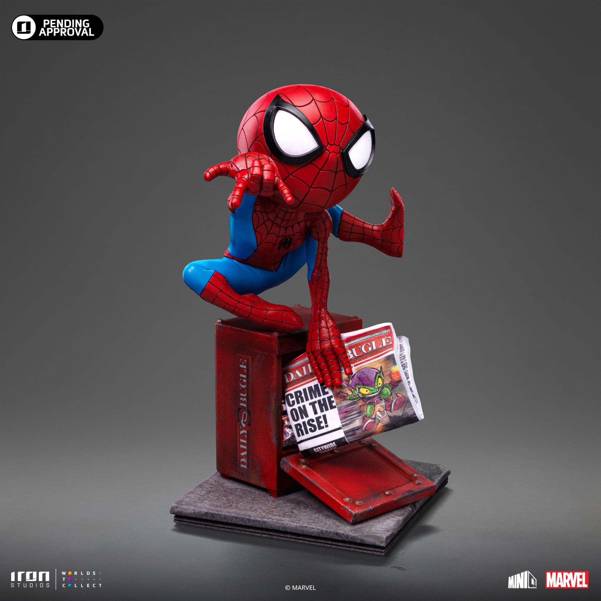 MiniCo Spiderman (Daily Bugle) - Collectiblix