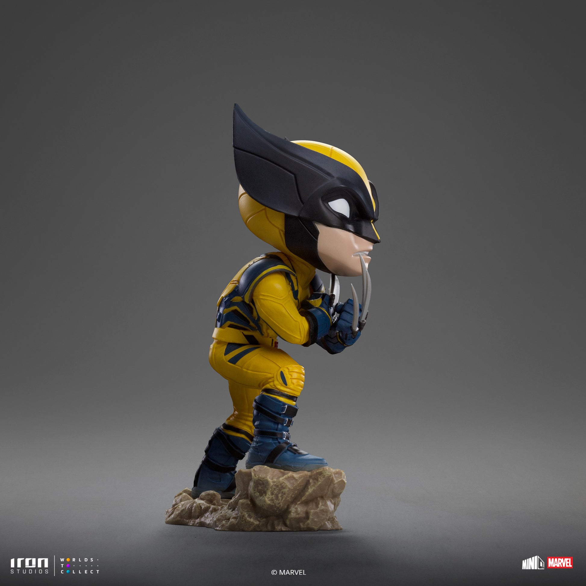 MiniCo Wolverine Statue (Deadpool & Wolverine) - Collectiblix