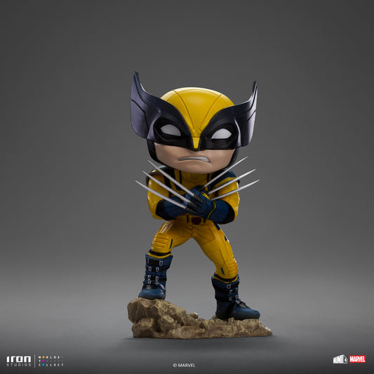 MiniCo Wolverine Statue (Deadpool & Wolverine) - Collectiblix