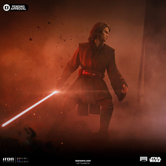 Anakin Skywalker Statue 1/10 (Star Wars Ahsoka Series) - Collectiblix