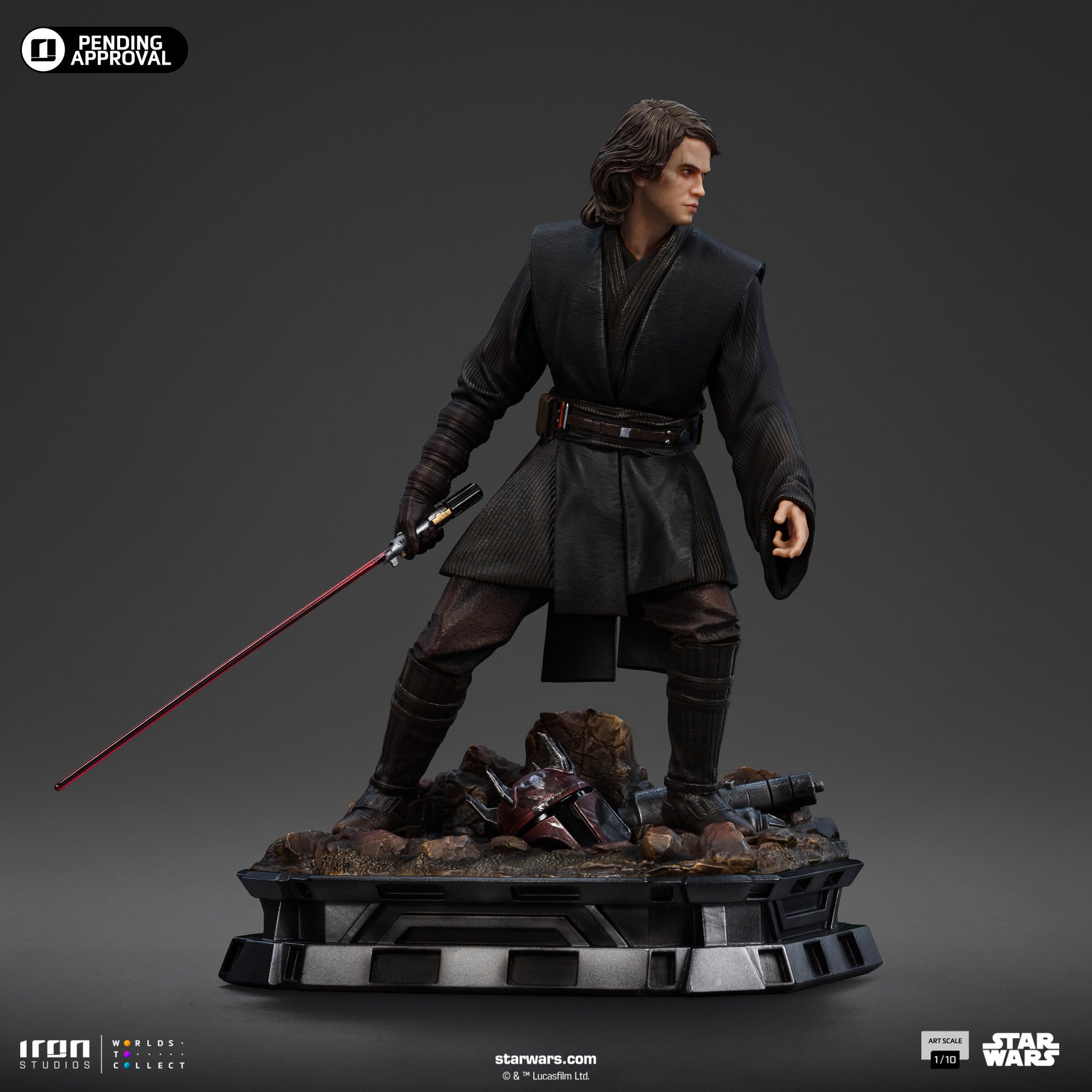 Anakin Skywalker Statue 1/10 (Star Wars Ahsoka Series) - Collectiblix