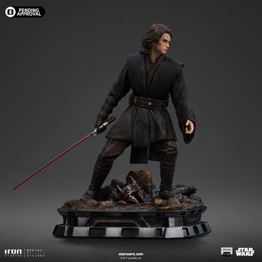 Anakin Skywalker Statue 1/10 (Star Wars Ahsoka Series) - Collectiblix