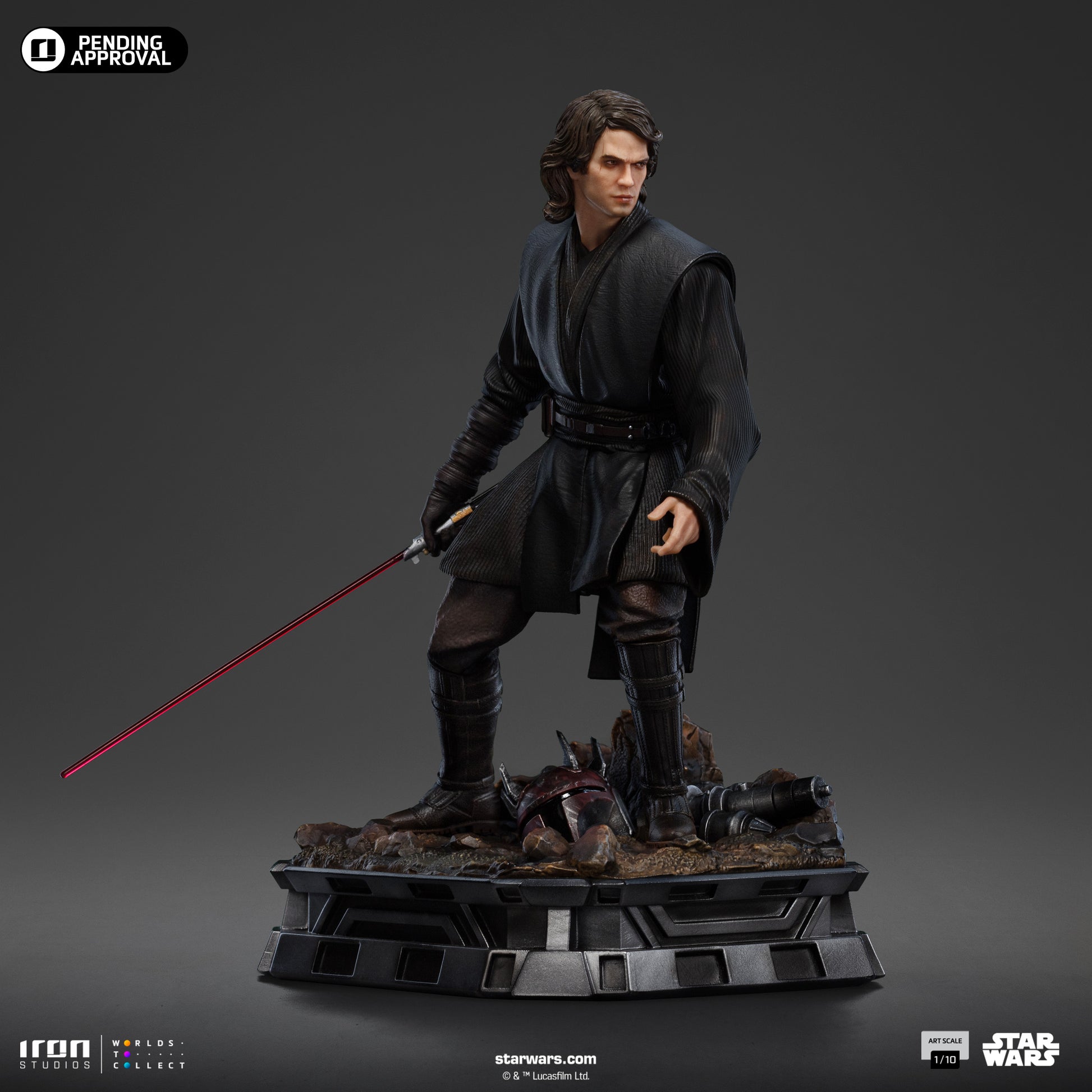 Anakin Skywalker Statue 1/10 (Star Wars Ahsoka Series) - Collectiblix