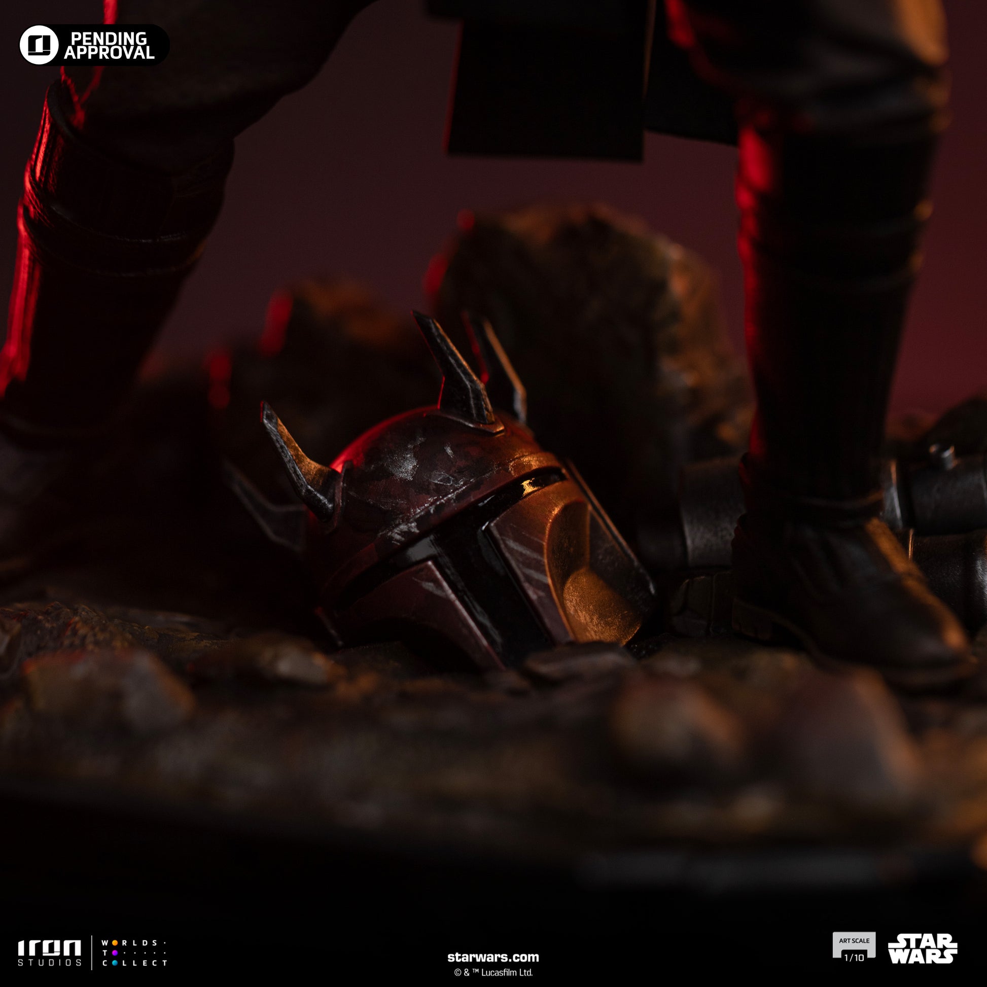 Anakin Skywalker Statue 1/10 (Star Wars Ahsoka Series) - Collectiblix