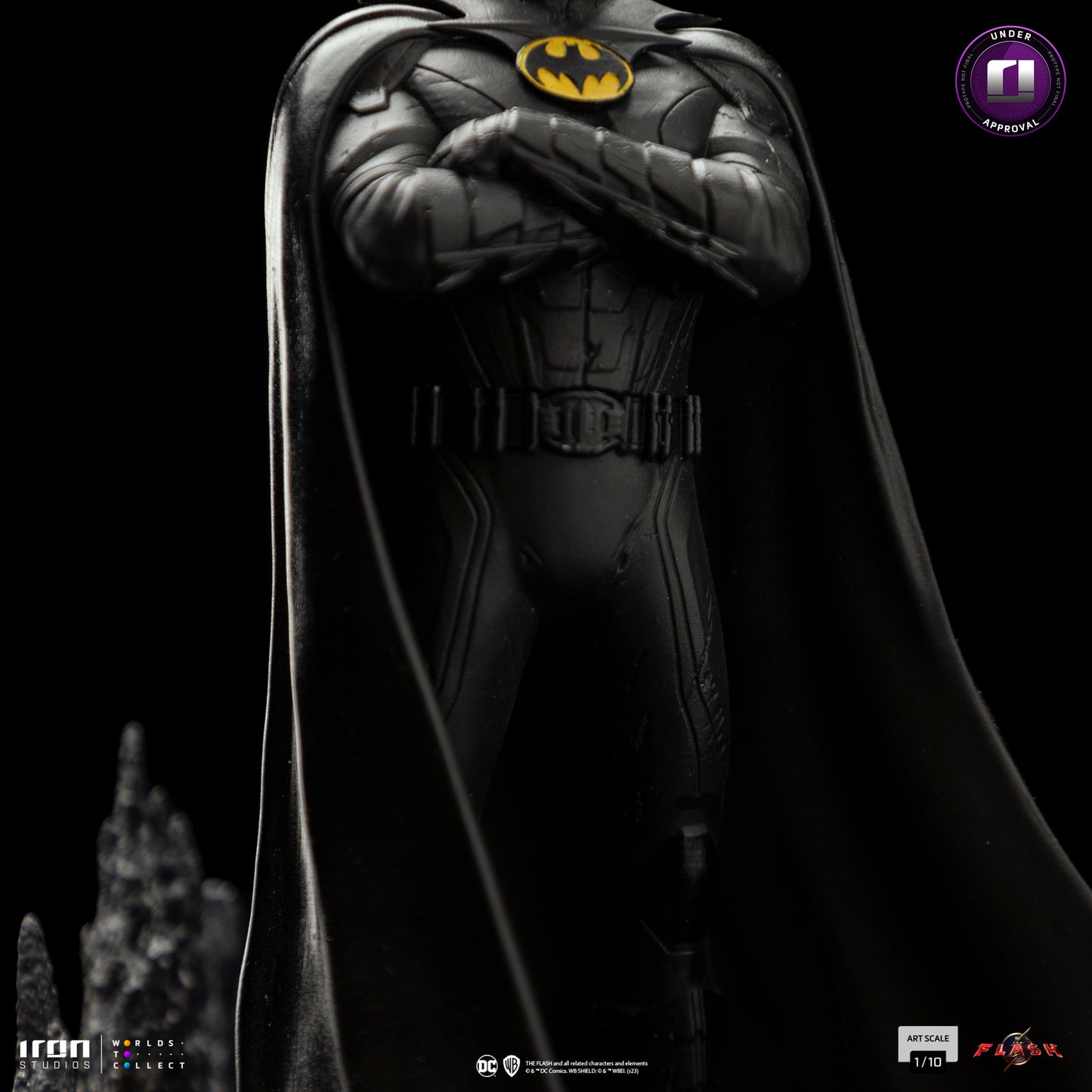 Batman DC Statue 1/10 (The Flash Movie) - Collectiblix