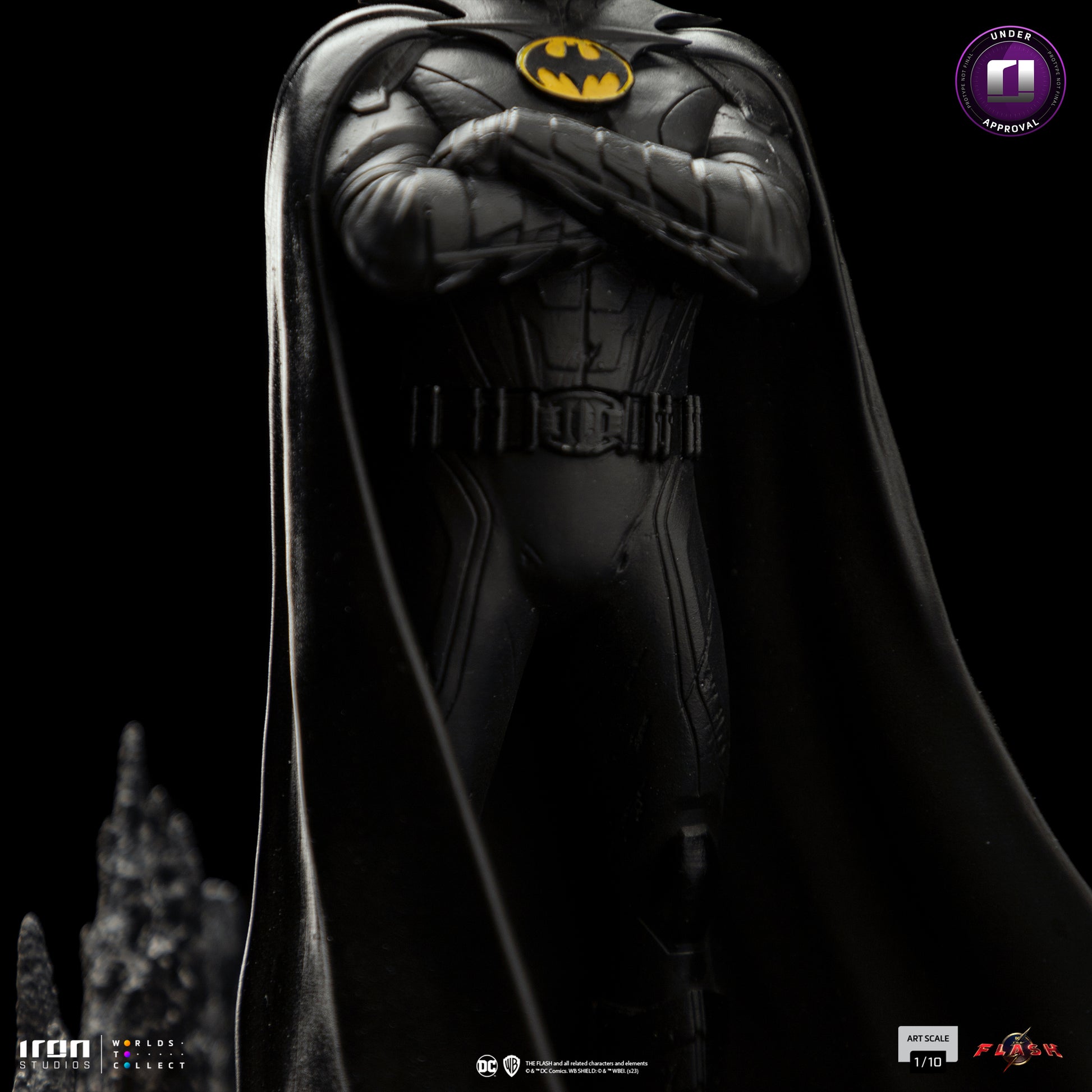 Batman DC Statue 1/10 (The Flash Movie) - Collectiblix