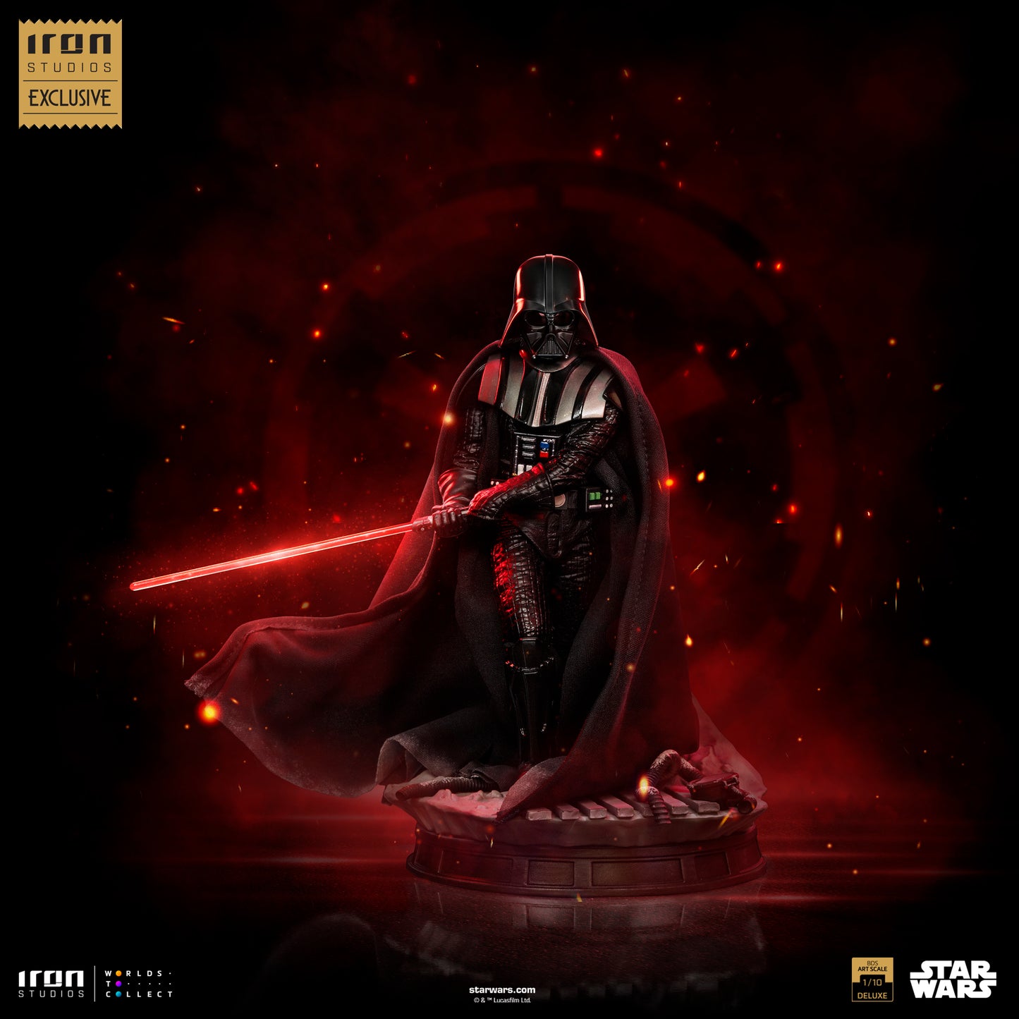 Darth Vader Statue 1/10 (2023 Event Exclusive) - Collectiblix