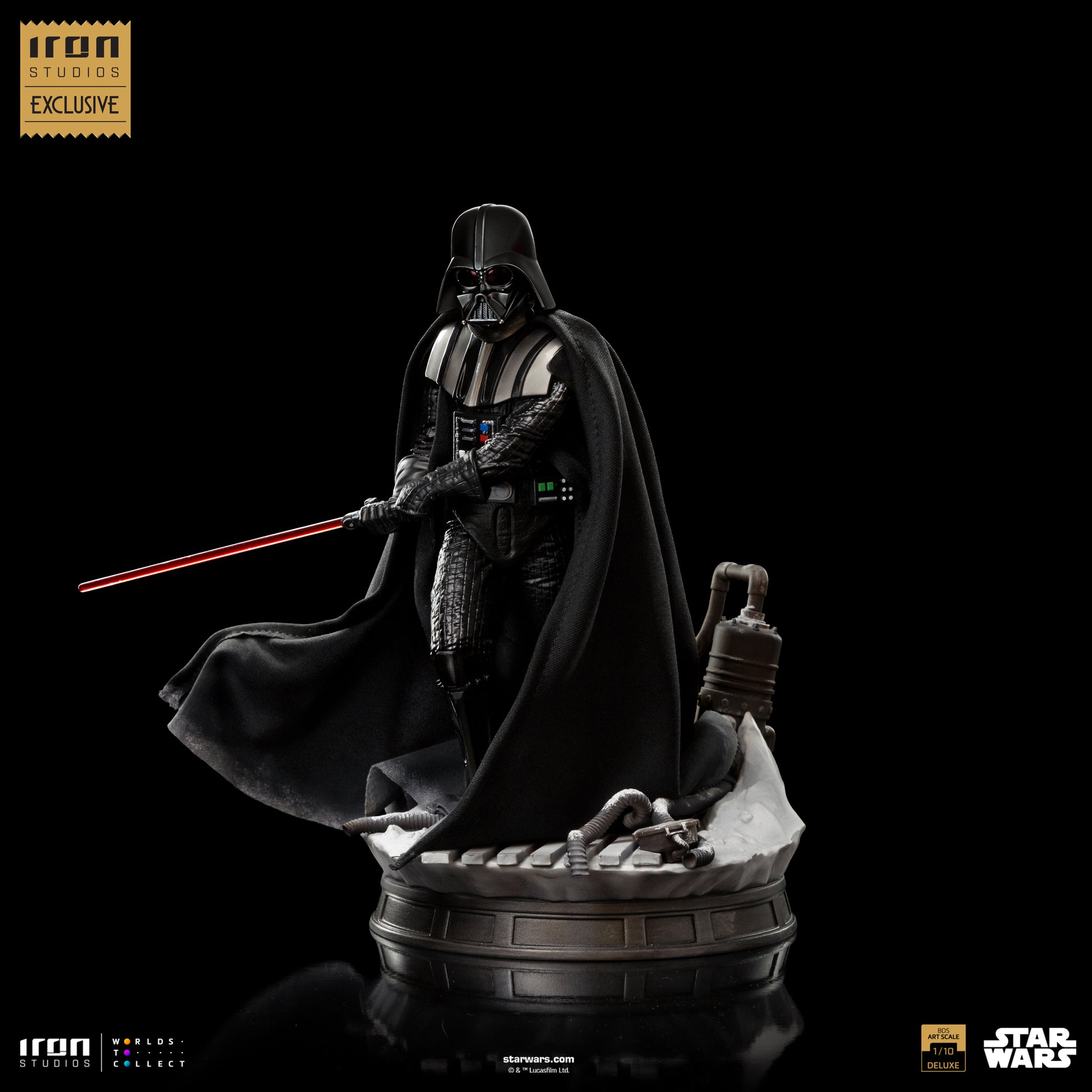 Darth Vader Statue 1/10 (2023 Event Exclusive) - Collectiblix