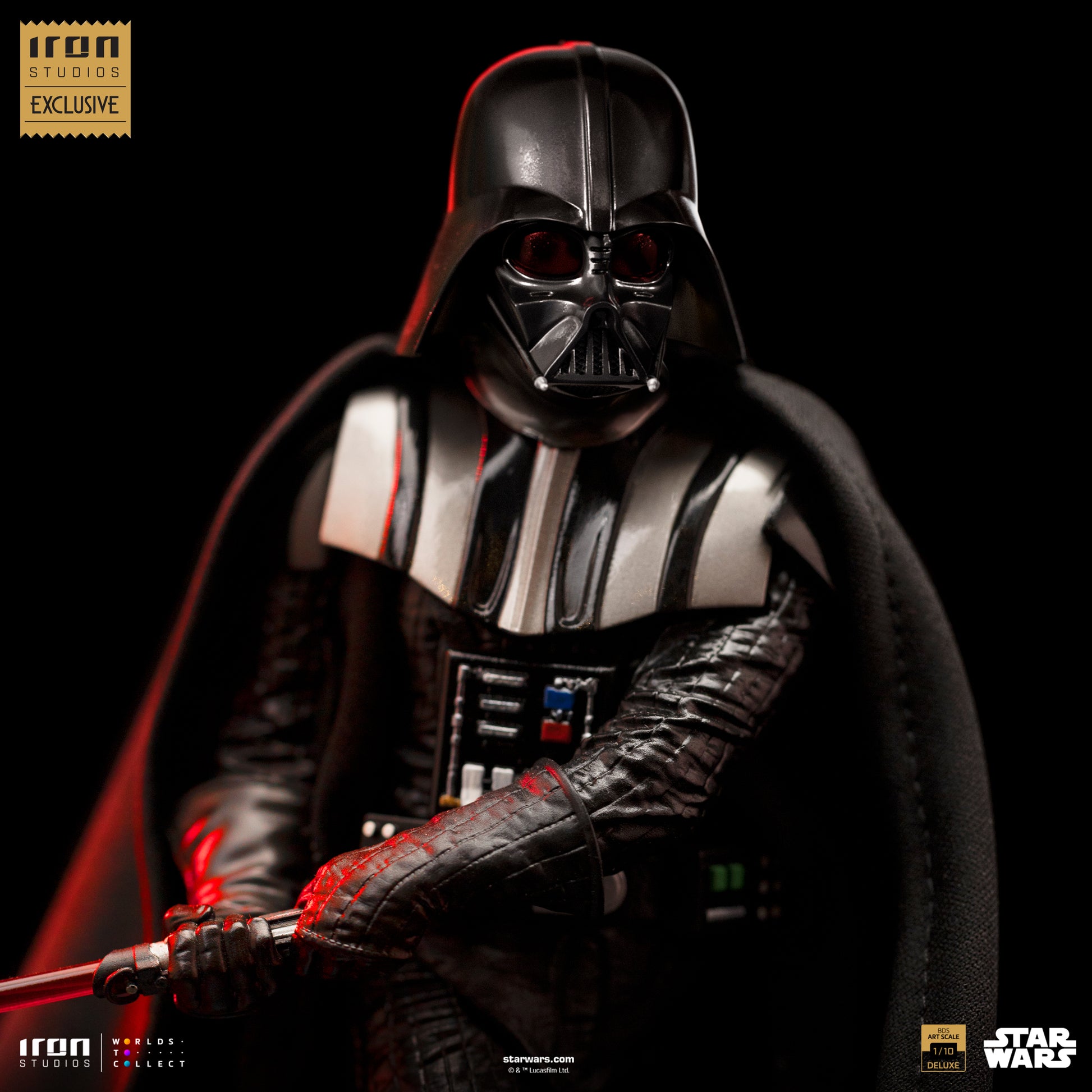 Darth Vader Statue 1/10 (2023 Event Exclusive) - Collectiblix